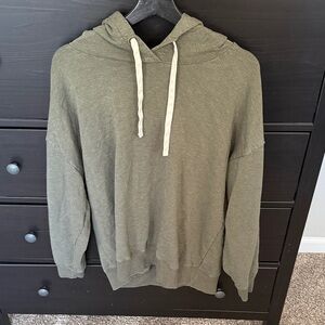 Buffalo David Bitton Olive Green Hoodie